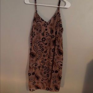 Paisley dress